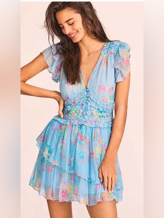 LoveShackFancy Dresses & Skirts - Love shack fancy Marisela mini dress